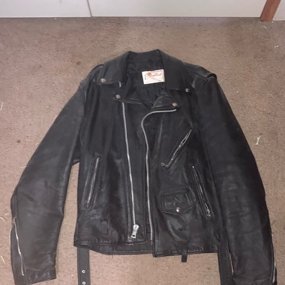 Selling Celine leather jacket - Picture 1 of 1